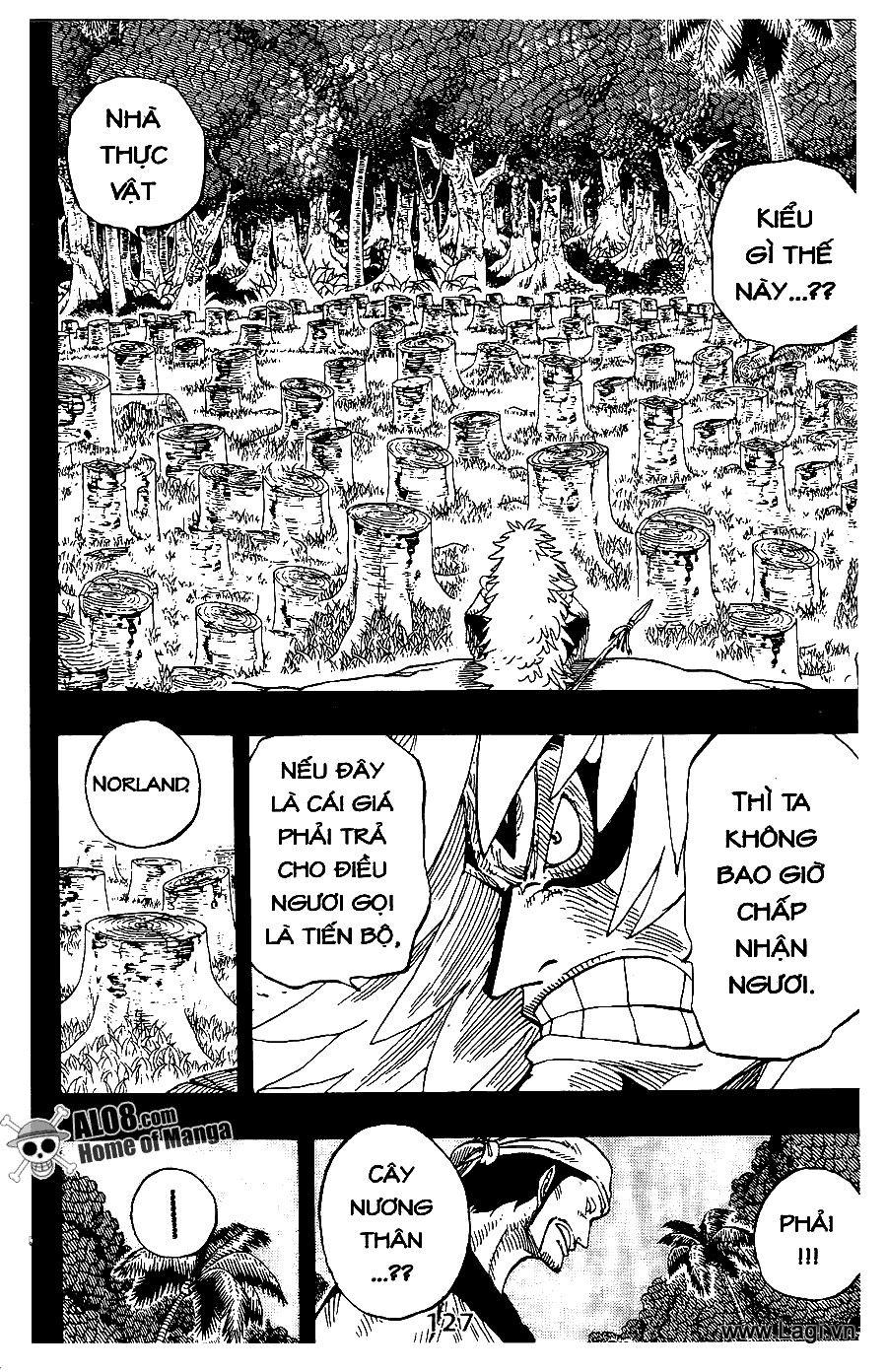 One Piece Tập 291 trang 8