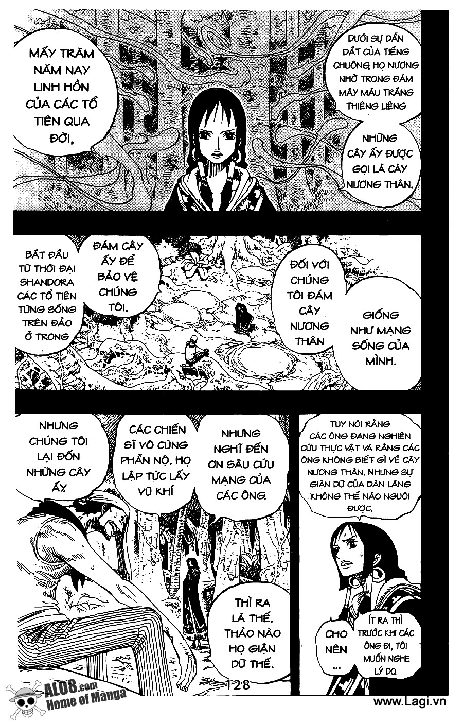 One Piece Tập 291 trang 9
