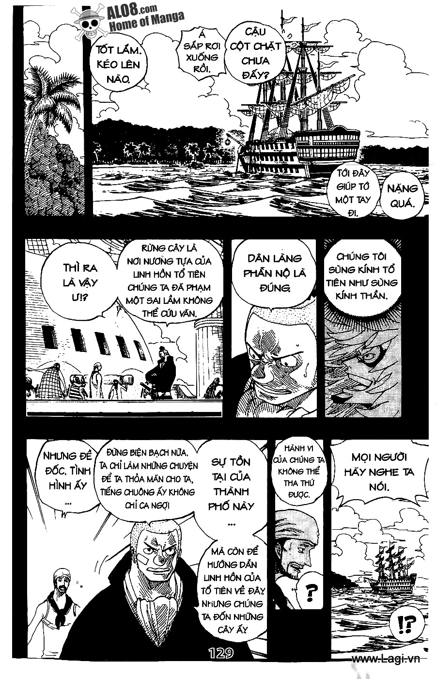 One Piece Tập 291 trang 10