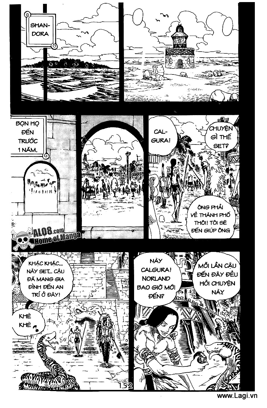 One Piece Tập 292 trang 12