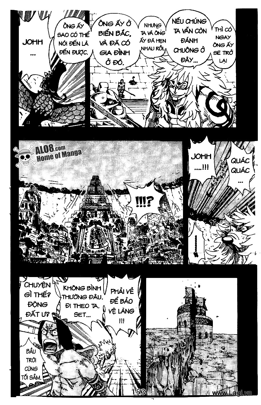 One Piece Tập 292 trang 13