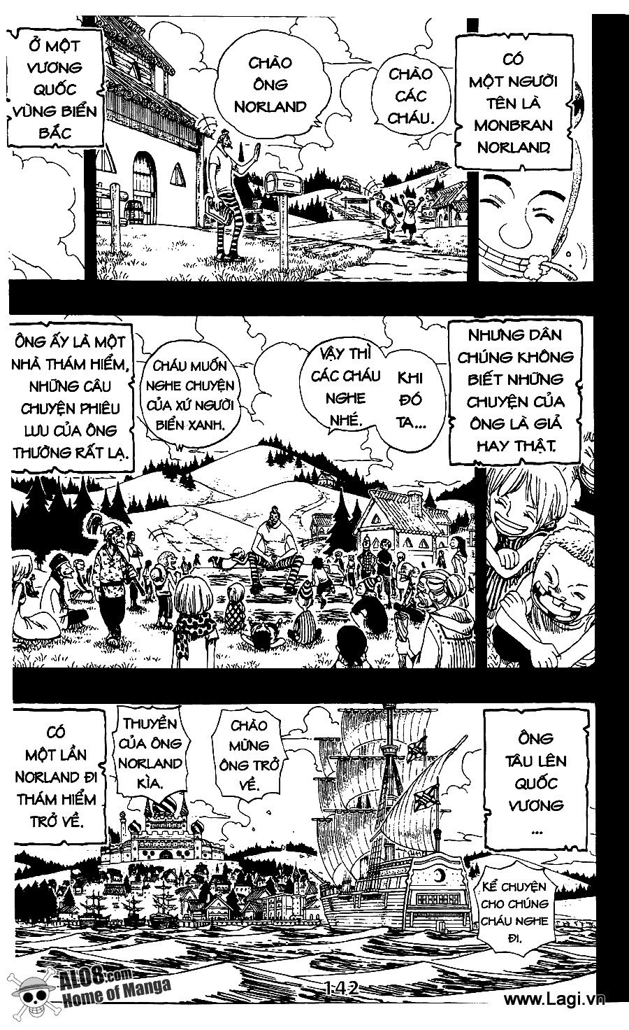 One Piece Tập 292 trang 3