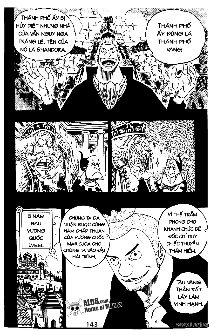 One Piece Tập 292 trang 4
