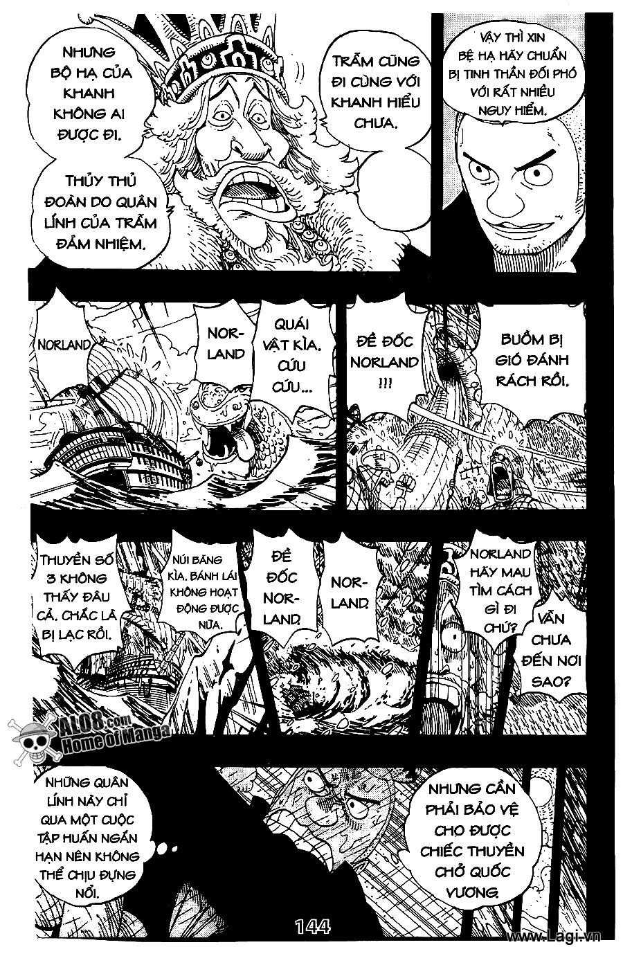 One Piece Tập 292 trang 5