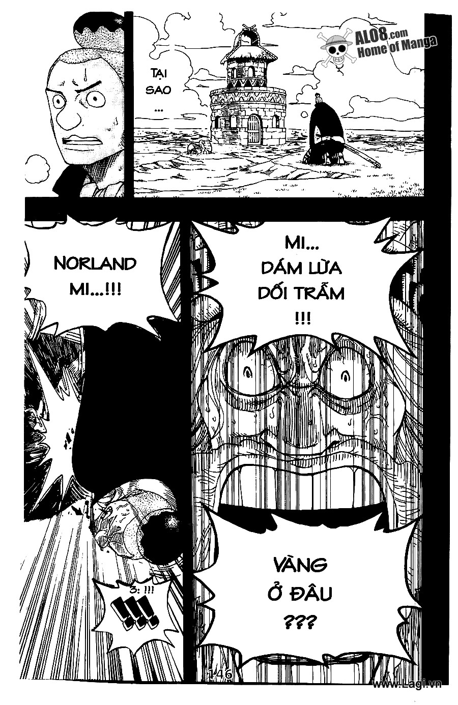 One Piece Tập 292 trang 7
