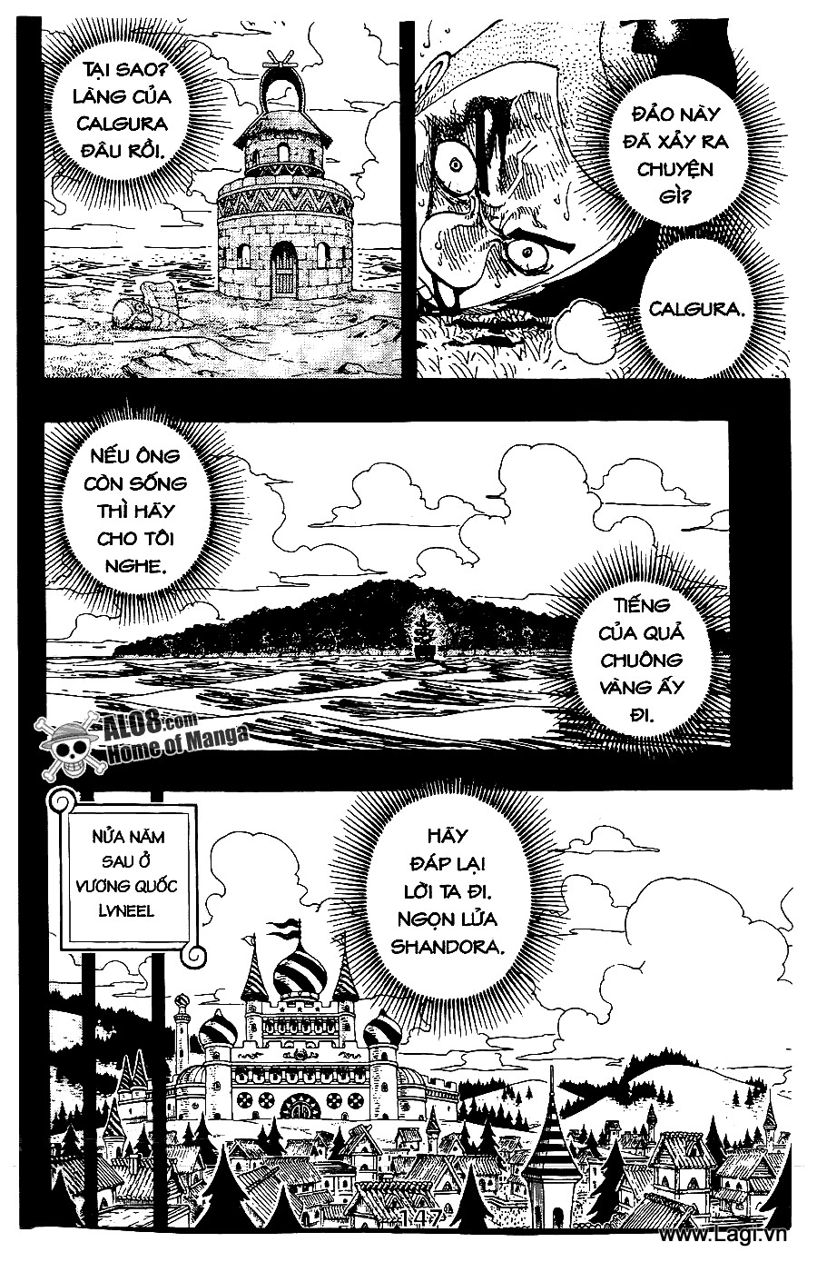One Piece Tập 292 trang 8