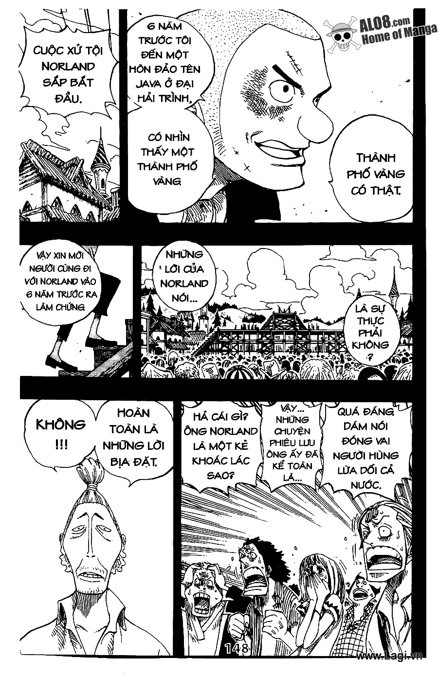 One Piece Tập 292 trang 9