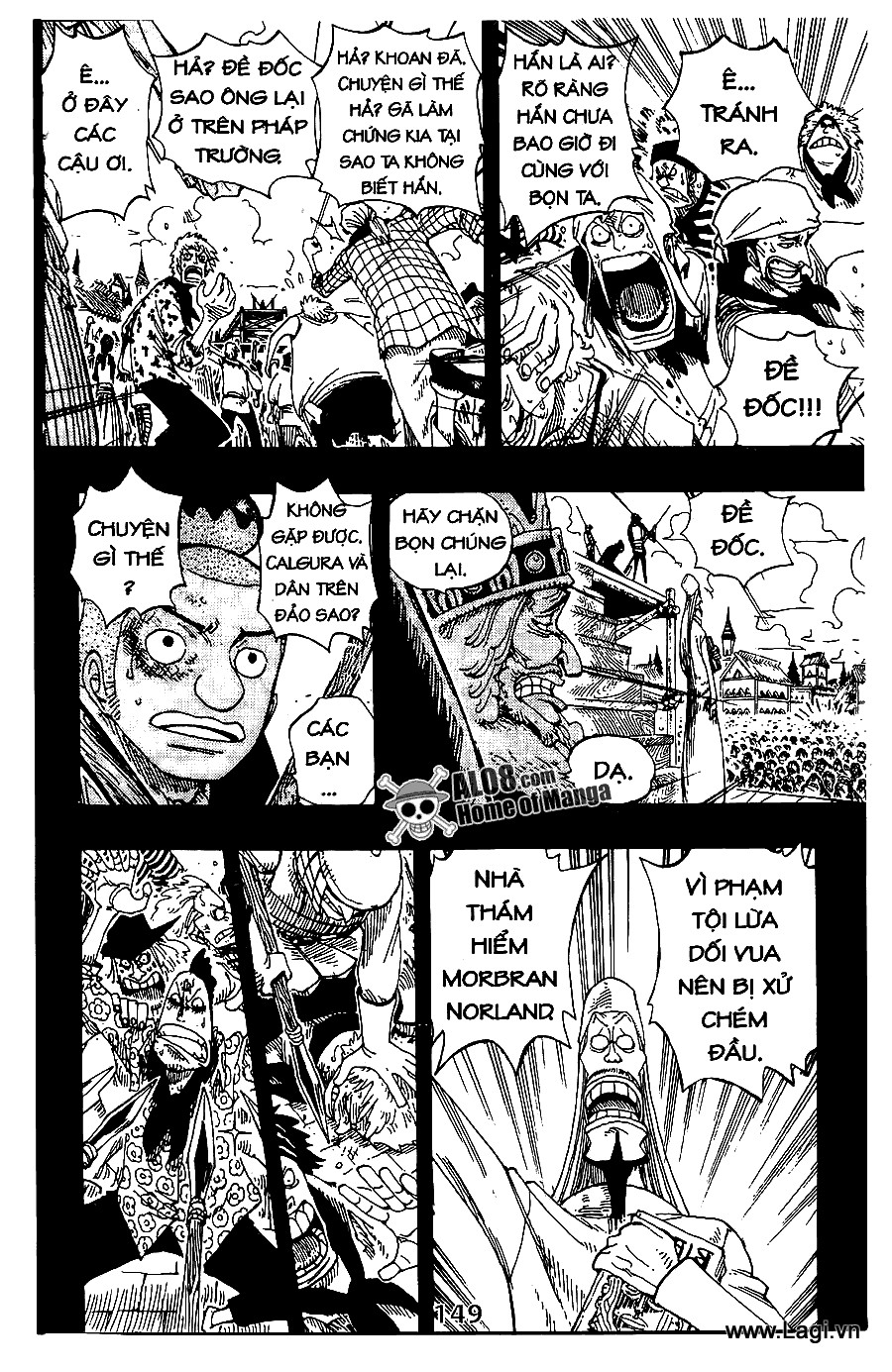 One Piece Tập 292 trang 10