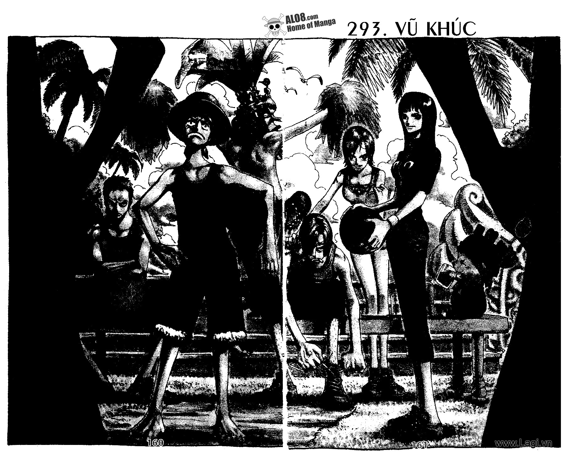 One Piece Tập 293 trang 2