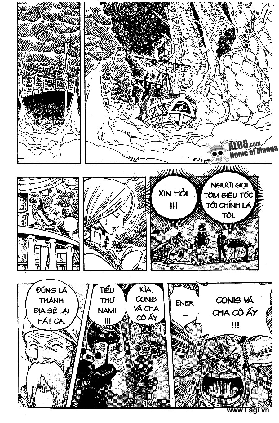 One Piece Tập 293 trang 12