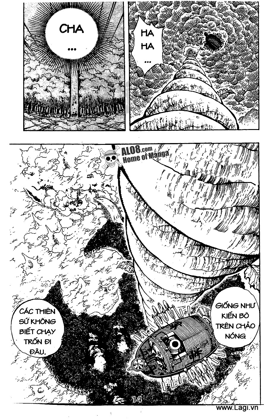 One Piece Tập 293 trang 13
