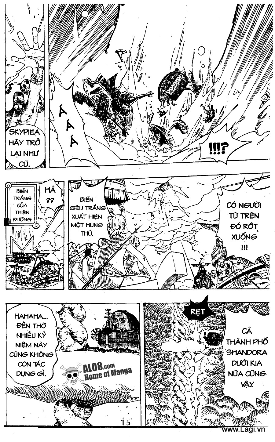 One Piece Tập 293 trang 14