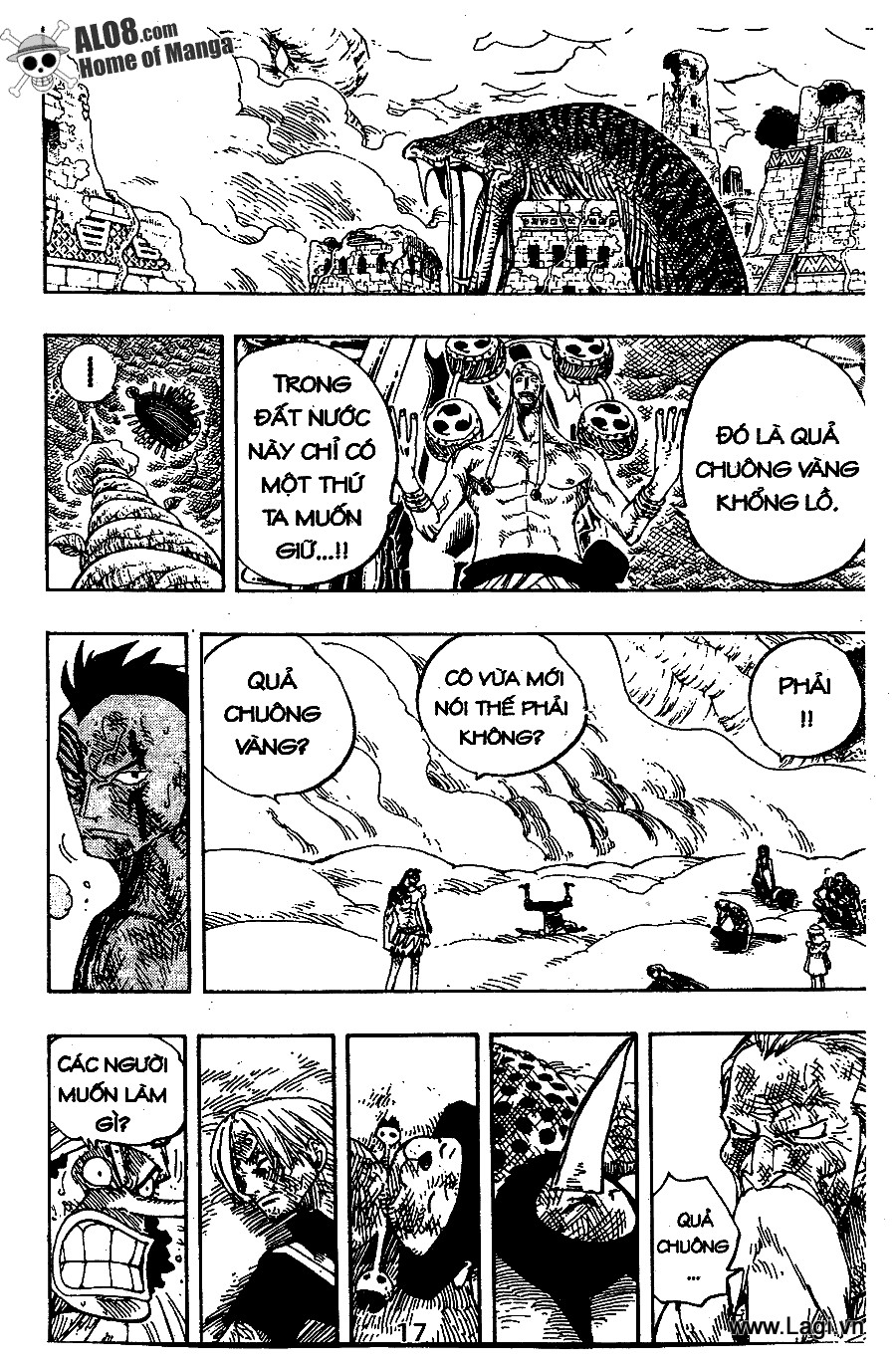 One Piece Tập 293 trang 16