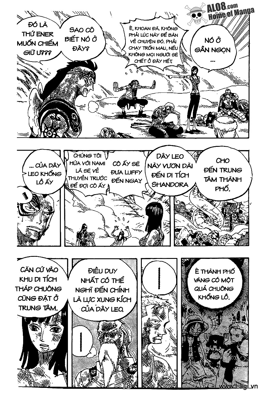 One Piece Tập 293 trang 17