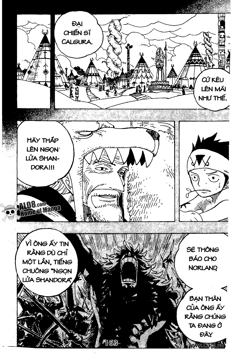 One Piece Tập 293 trang 3