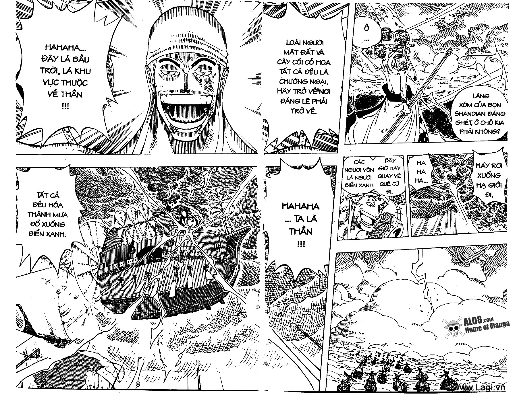 One Piece Tập 293 trang 8