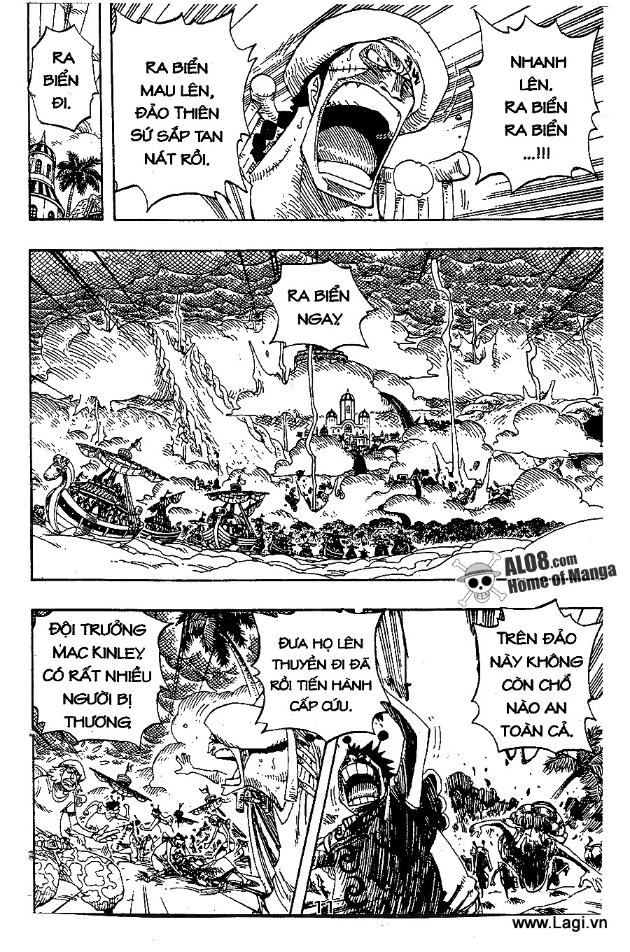 One Piece Tập 293 trang 10