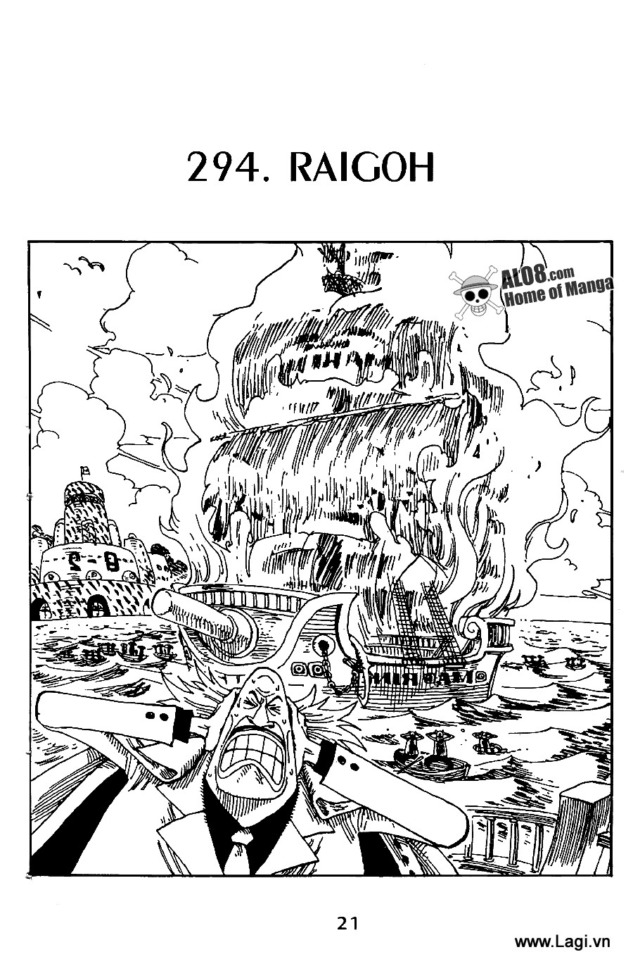 One Piece Tập 294 trang 2