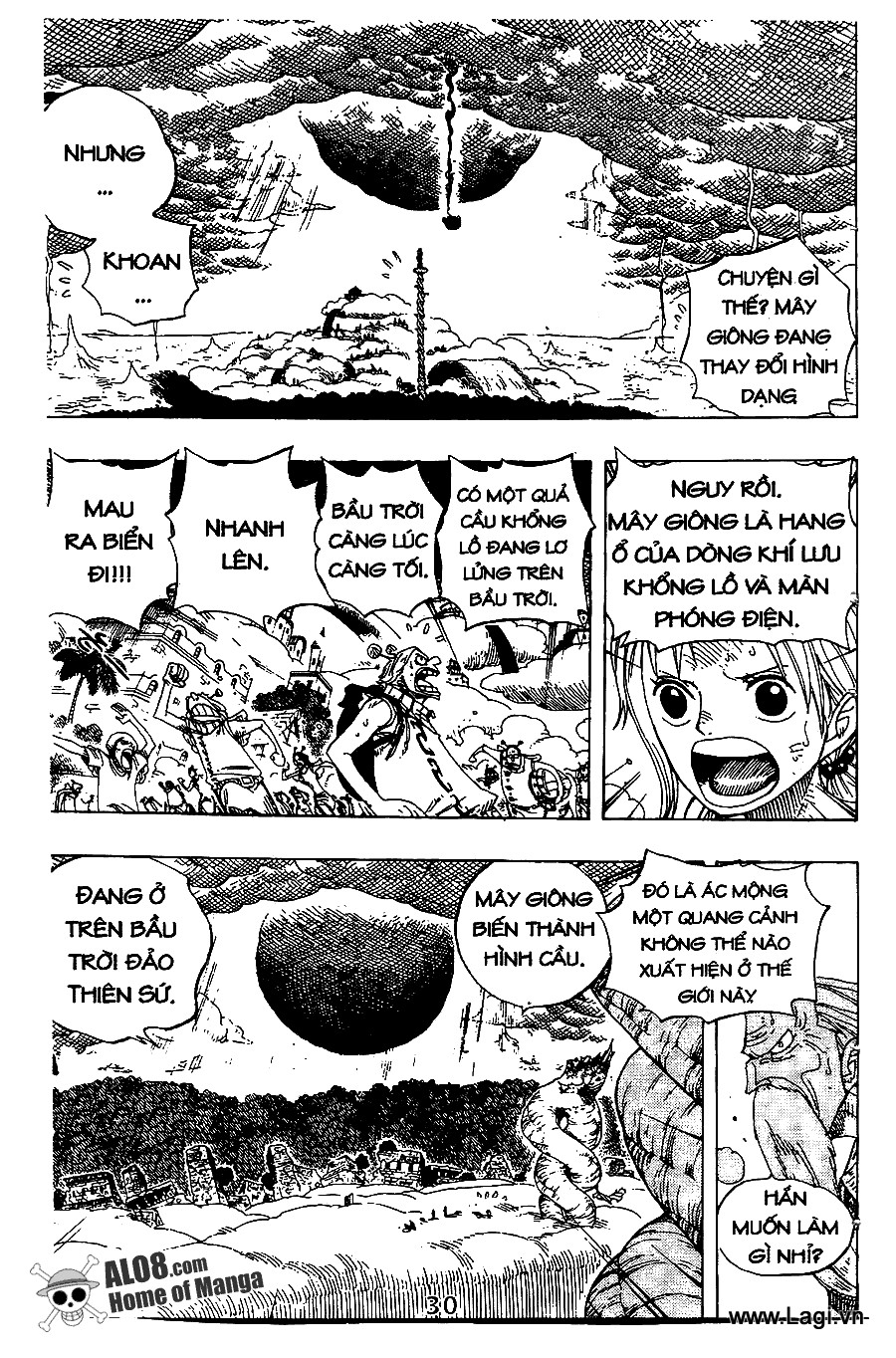One Piece Tập 294 trang 11