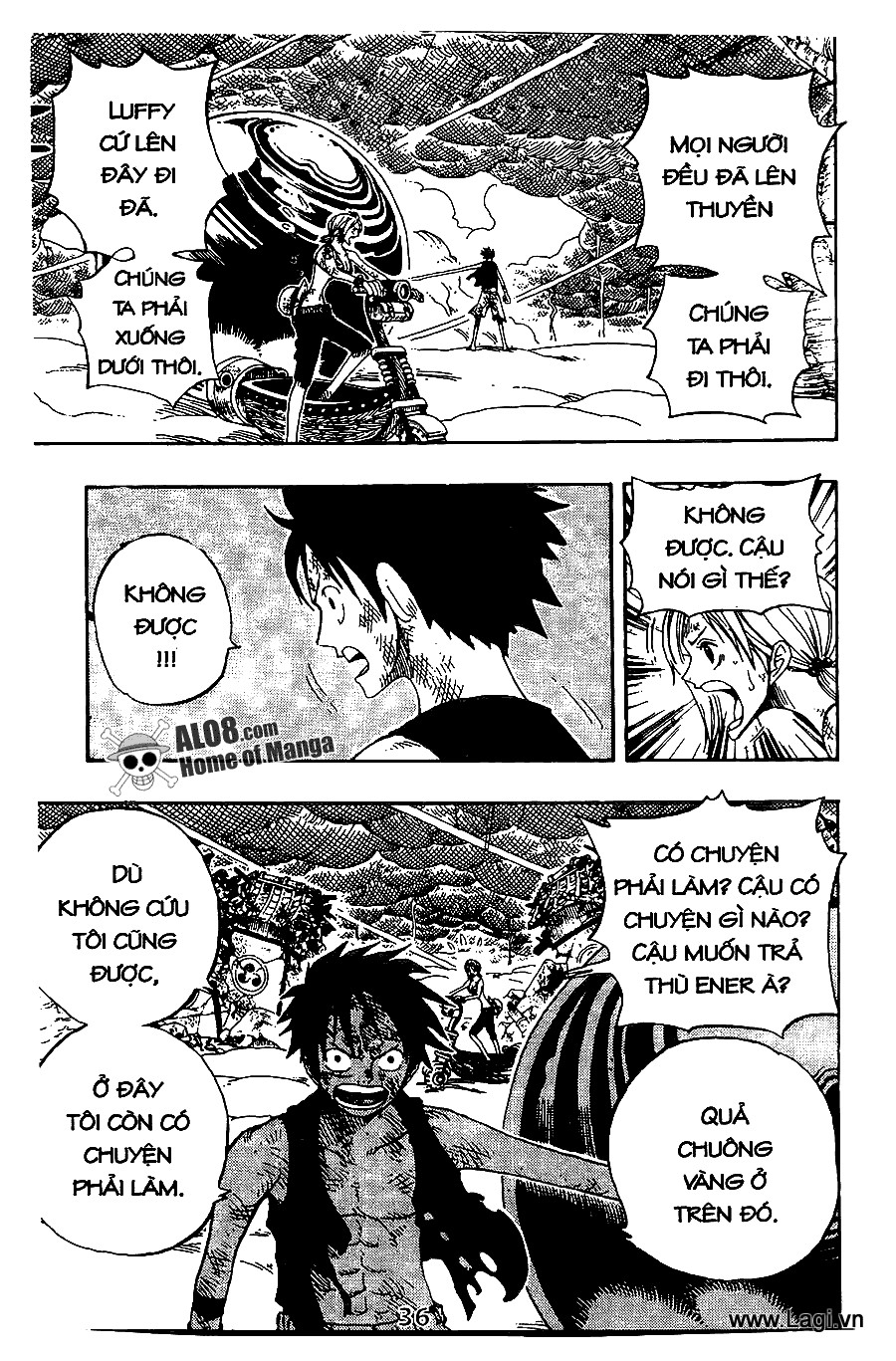 One Piece Tập 294 trang 16
