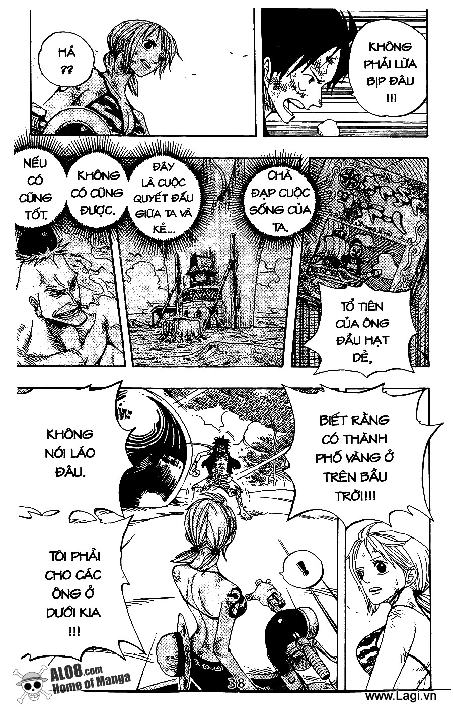 One Piece Tập 294 trang 18