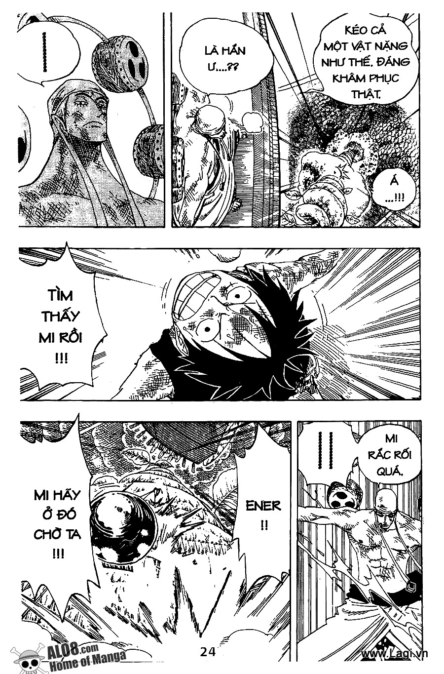 One Piece Tập 294 trang 5