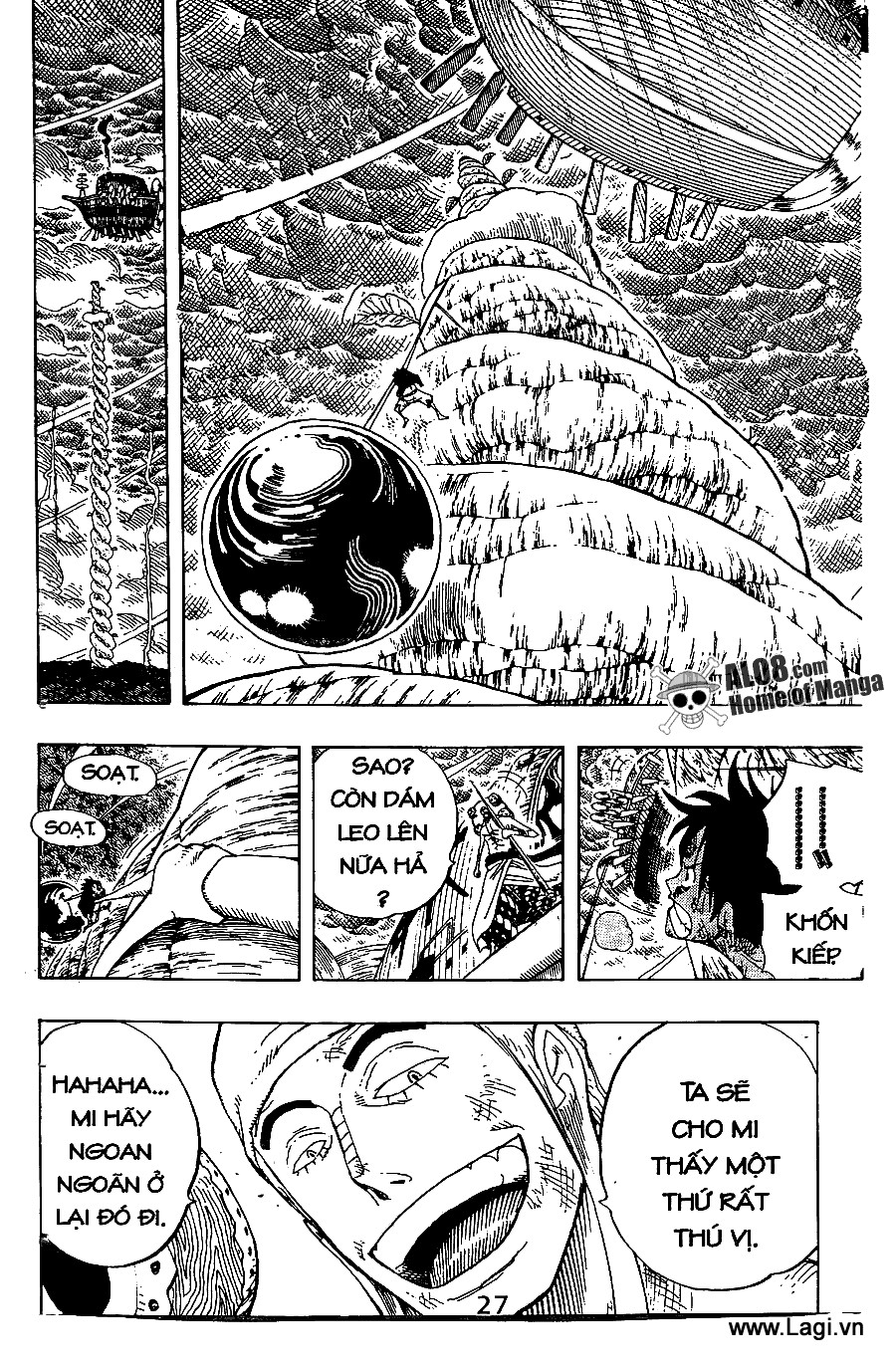 One Piece Tập 294 trang 8
