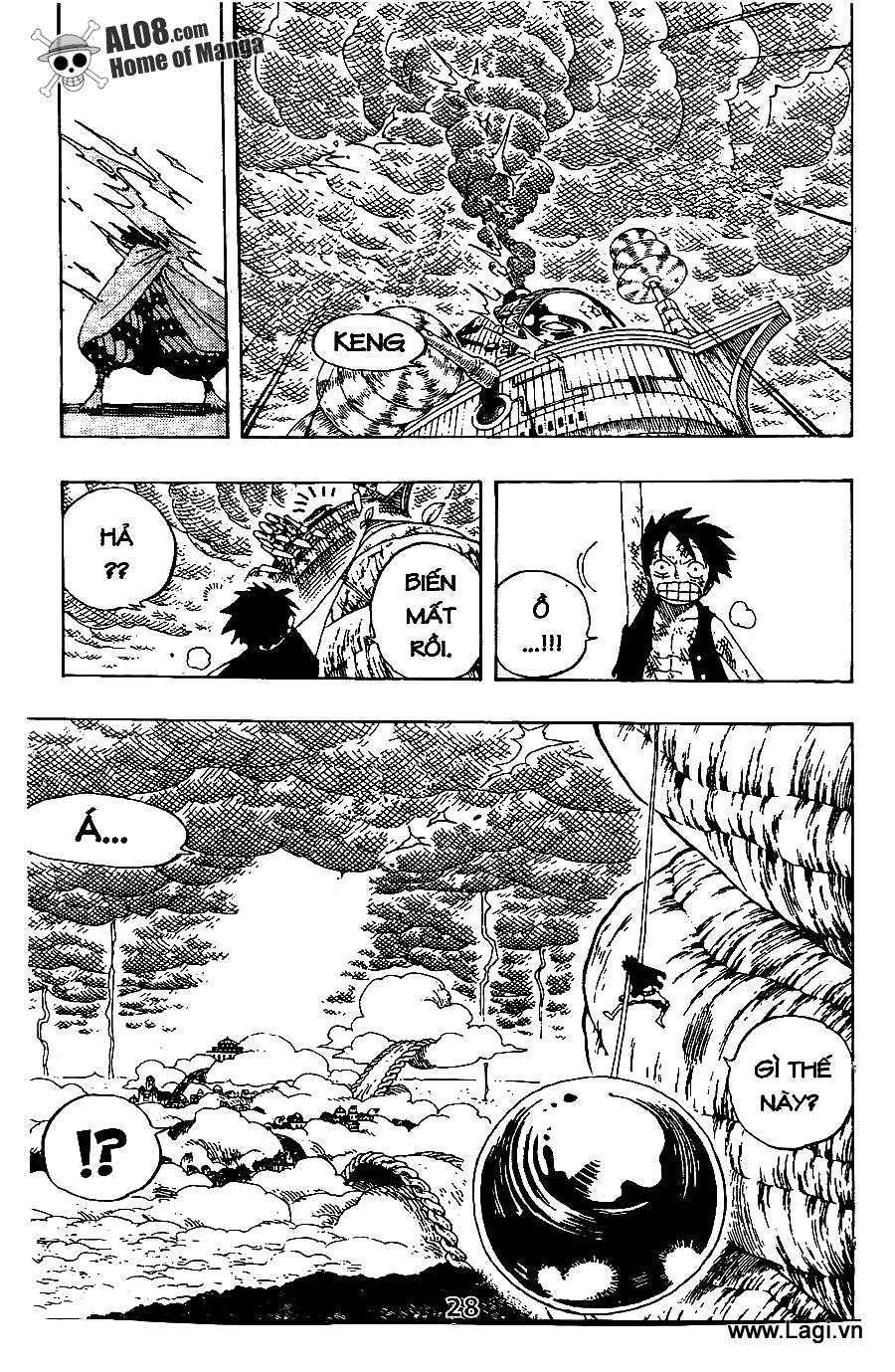 One Piece Tập 294 trang 9