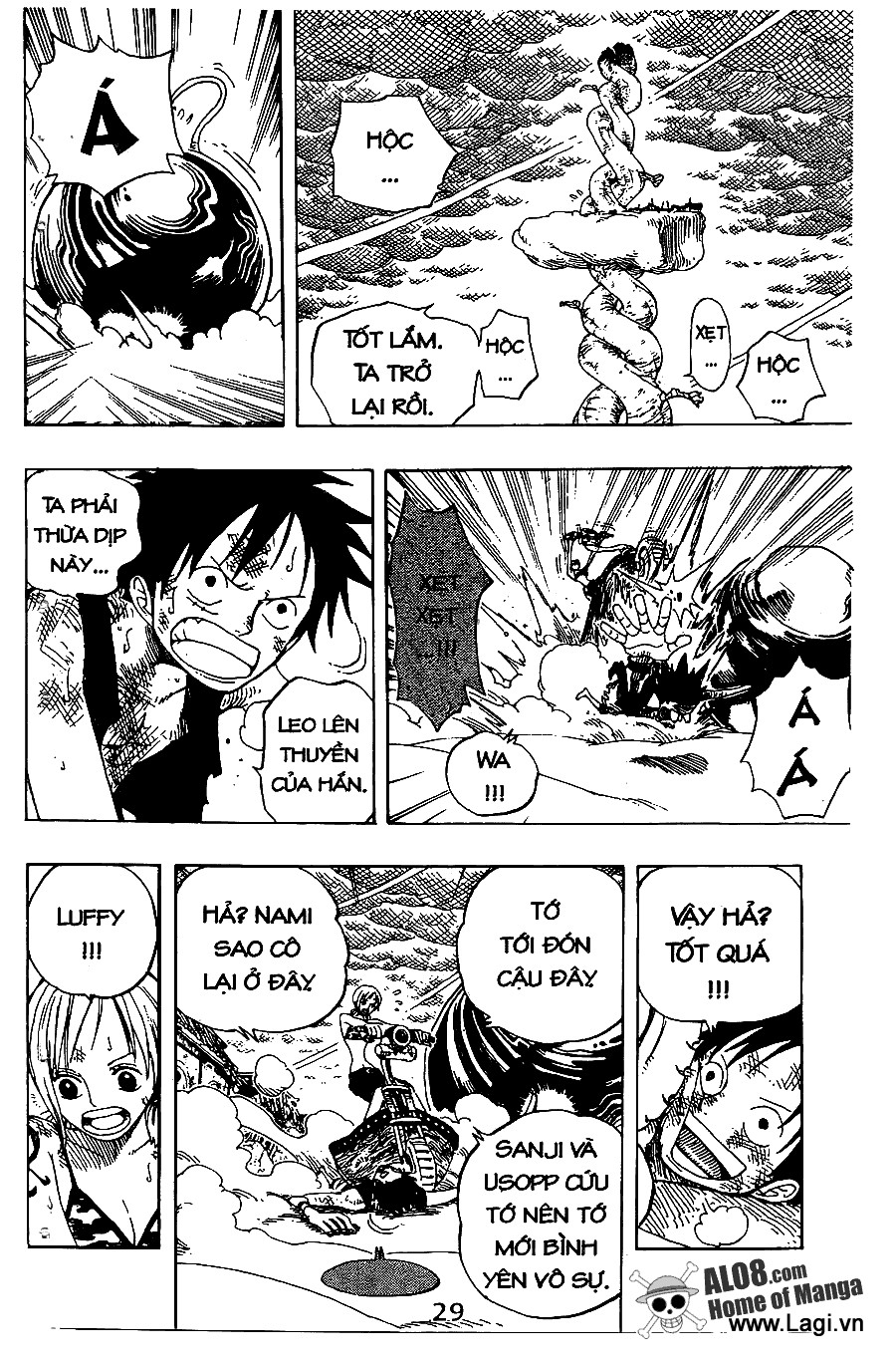 One Piece Tập 294 trang 10