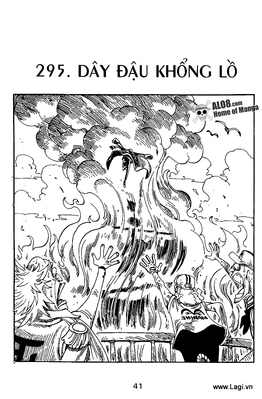 One Piece Tập 295 trang 2