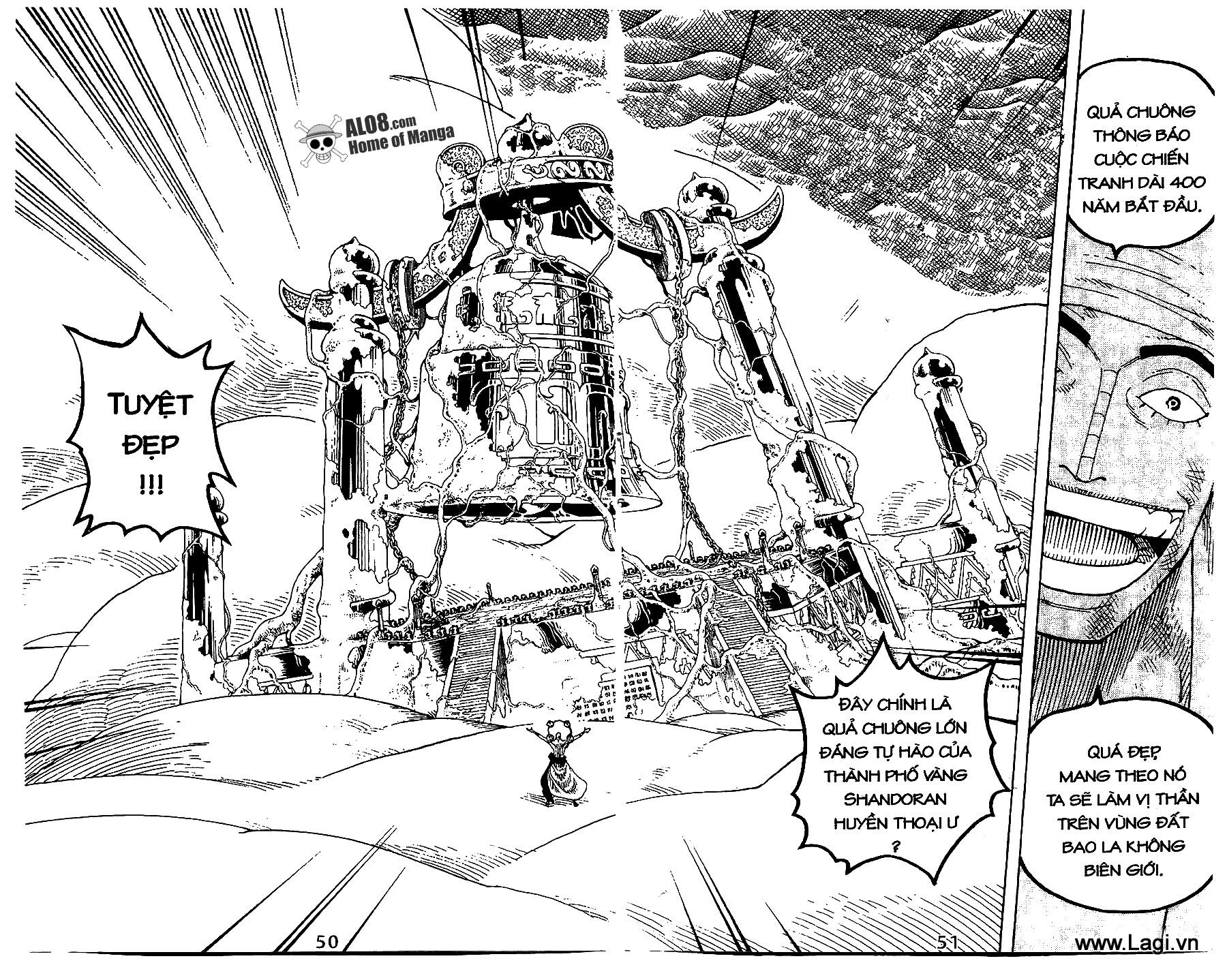 One Piece Tập 295 trang 11