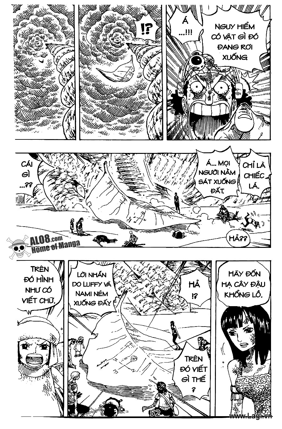 One Piece Tập 295 trang 12