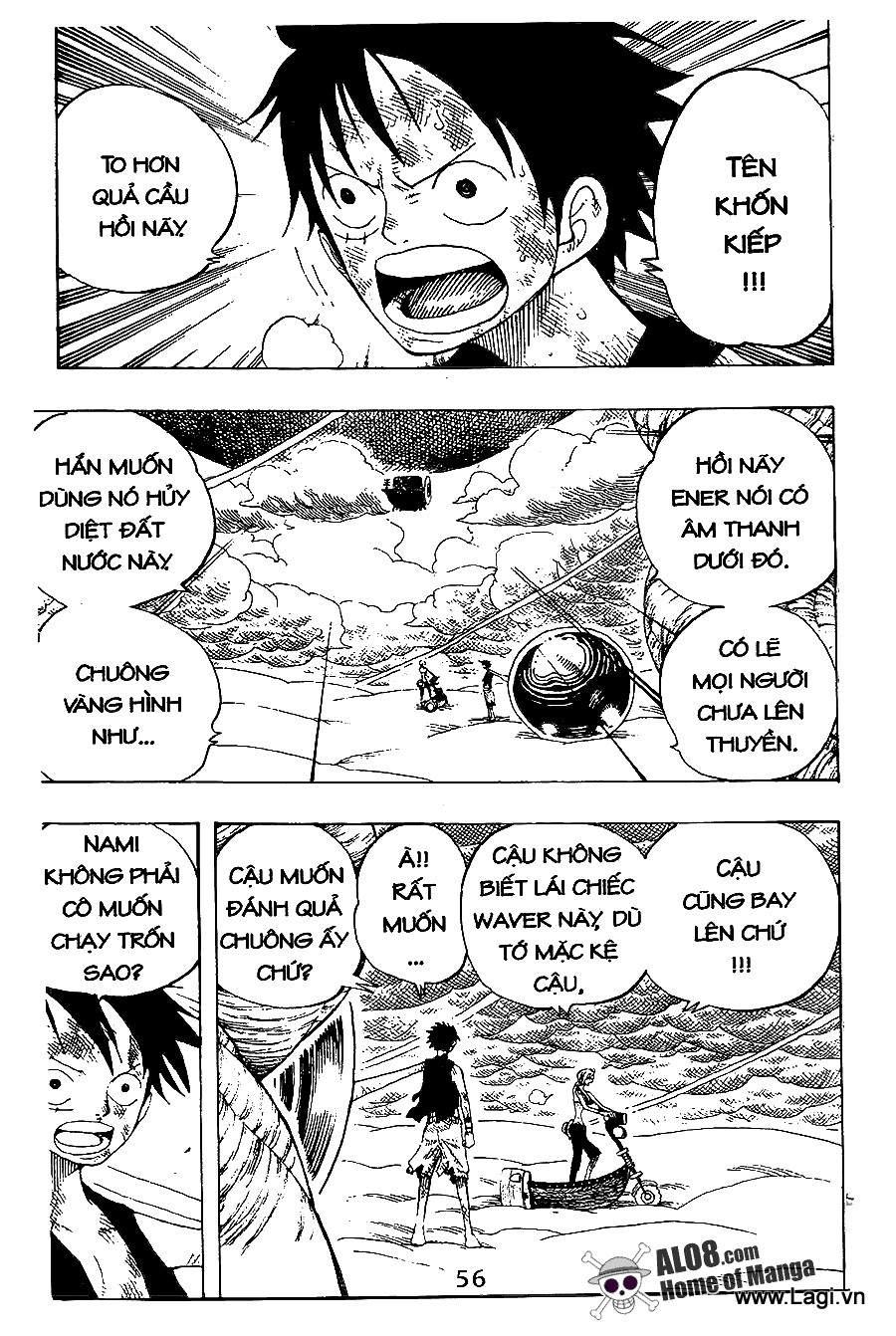 One Piece Tập 295 trang 15