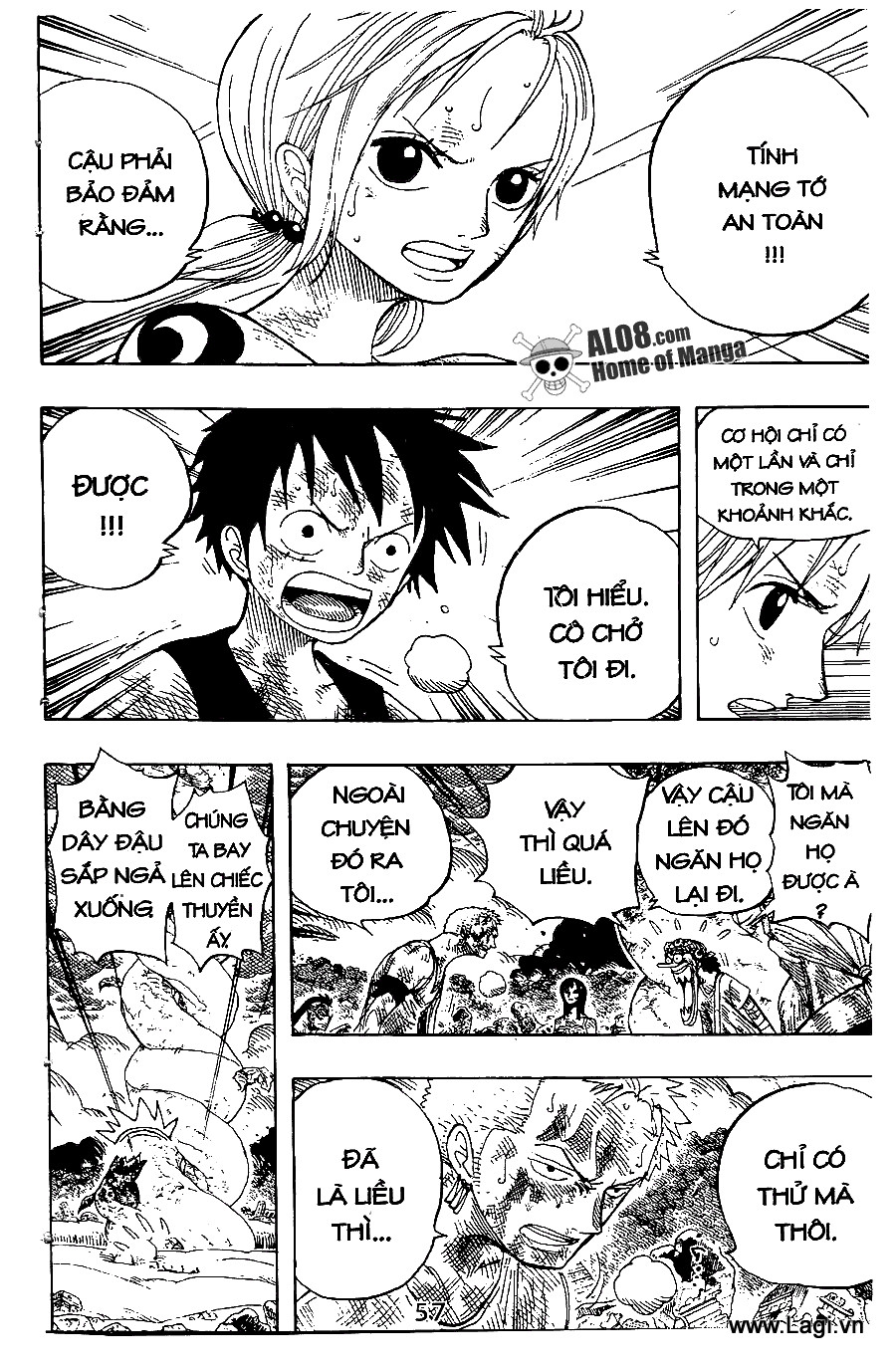 One Piece Tập 295 trang 16
