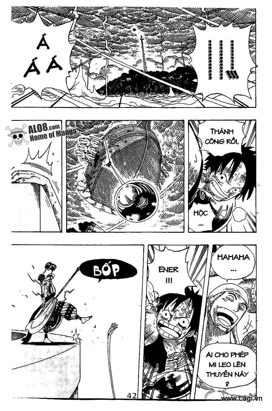 One Piece Tập 295 trang 3