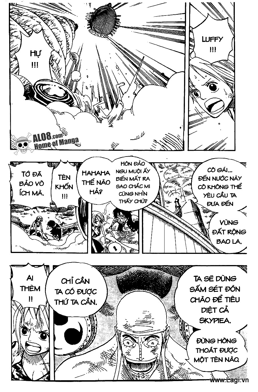 One Piece Tập 295 trang 4