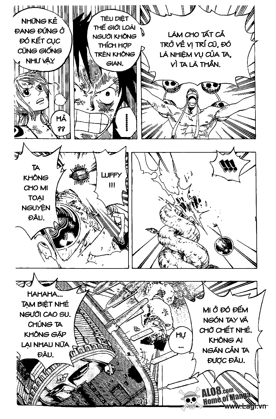 One Piece Tập 295 trang 5