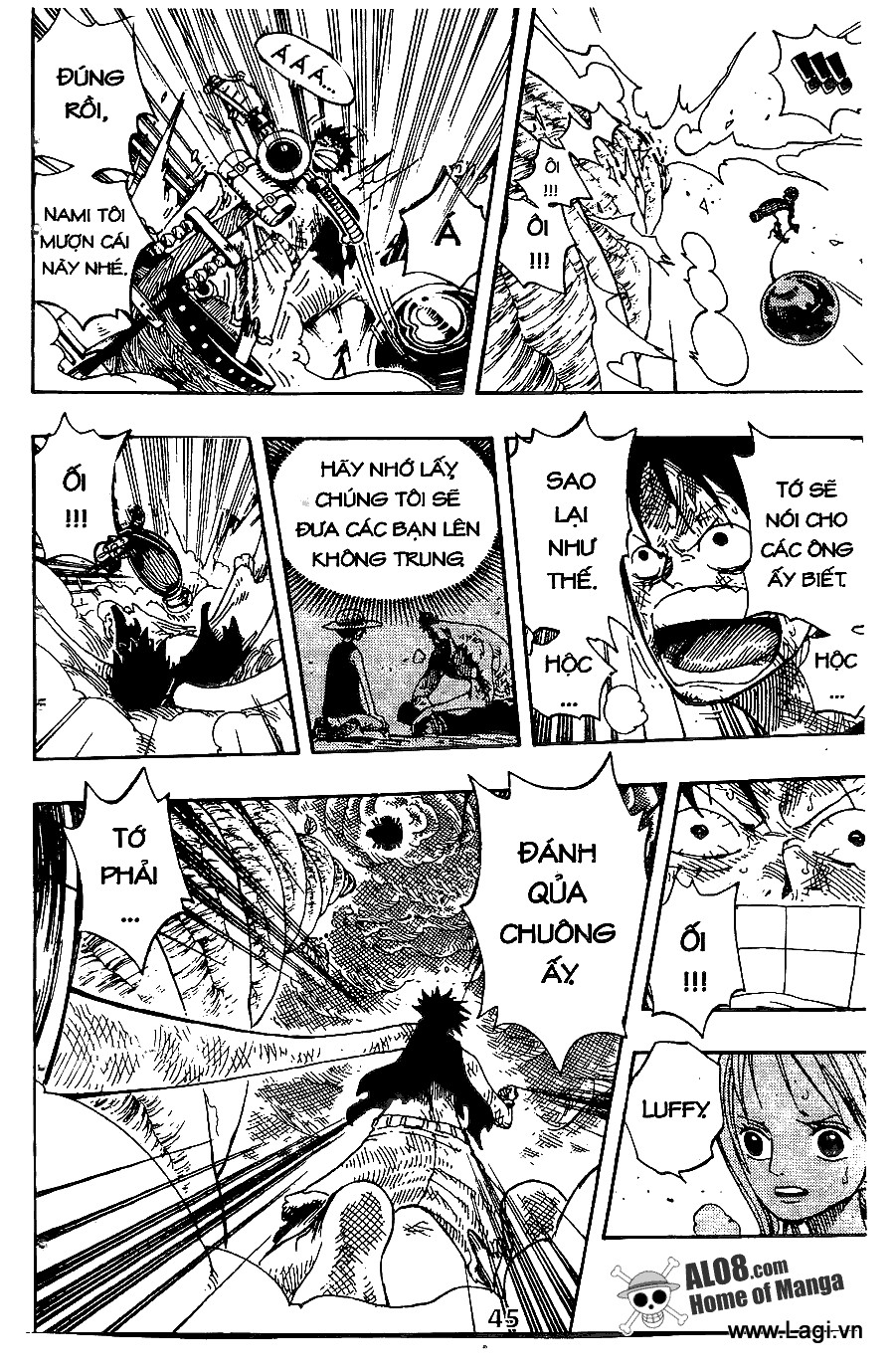One Piece Tập 295 trang 6
