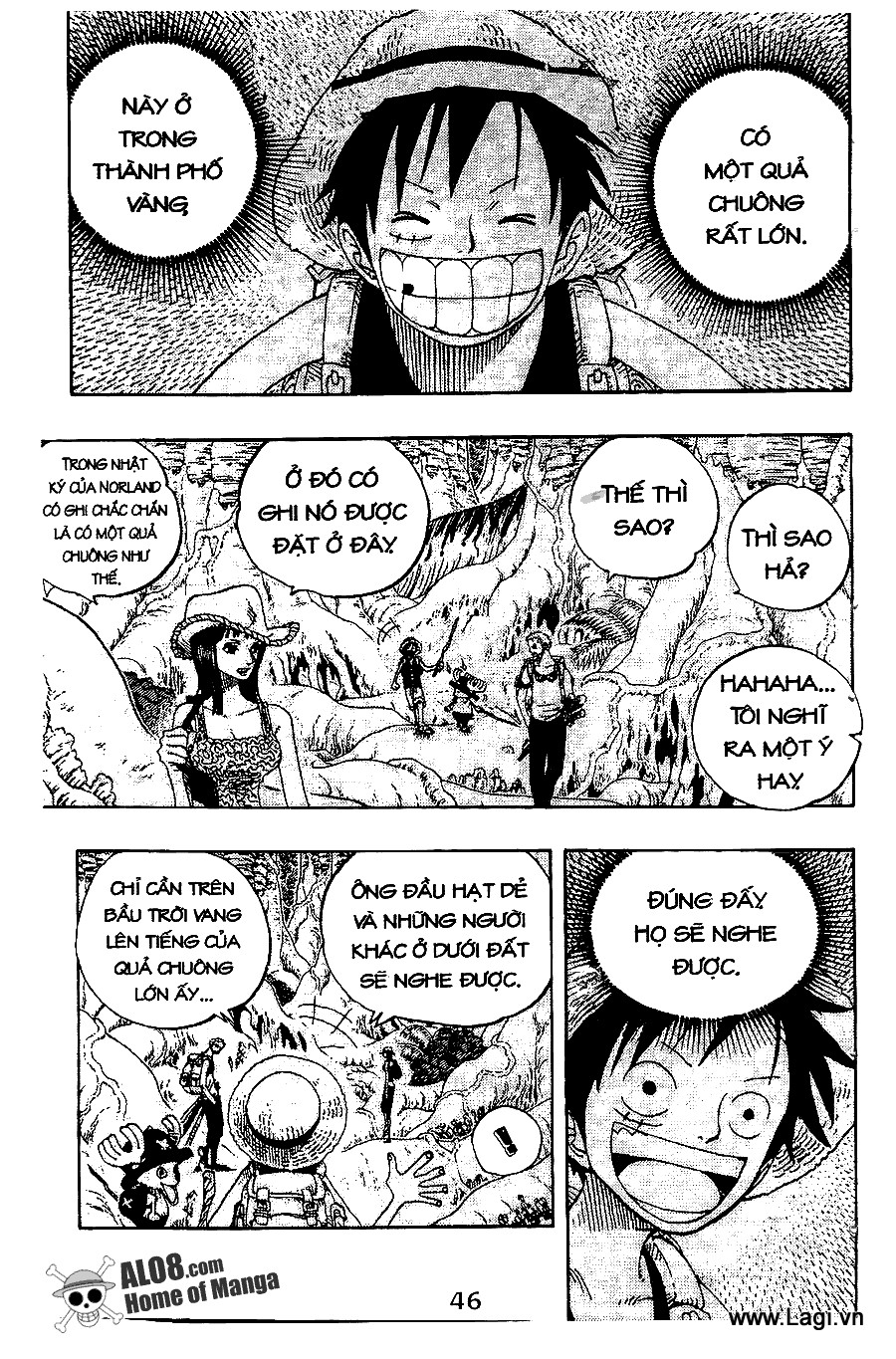 One Piece Tập 295 trang 7