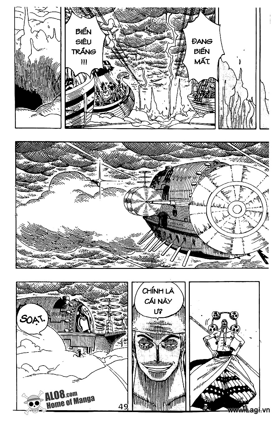 One Piece Tập 295 trang 10