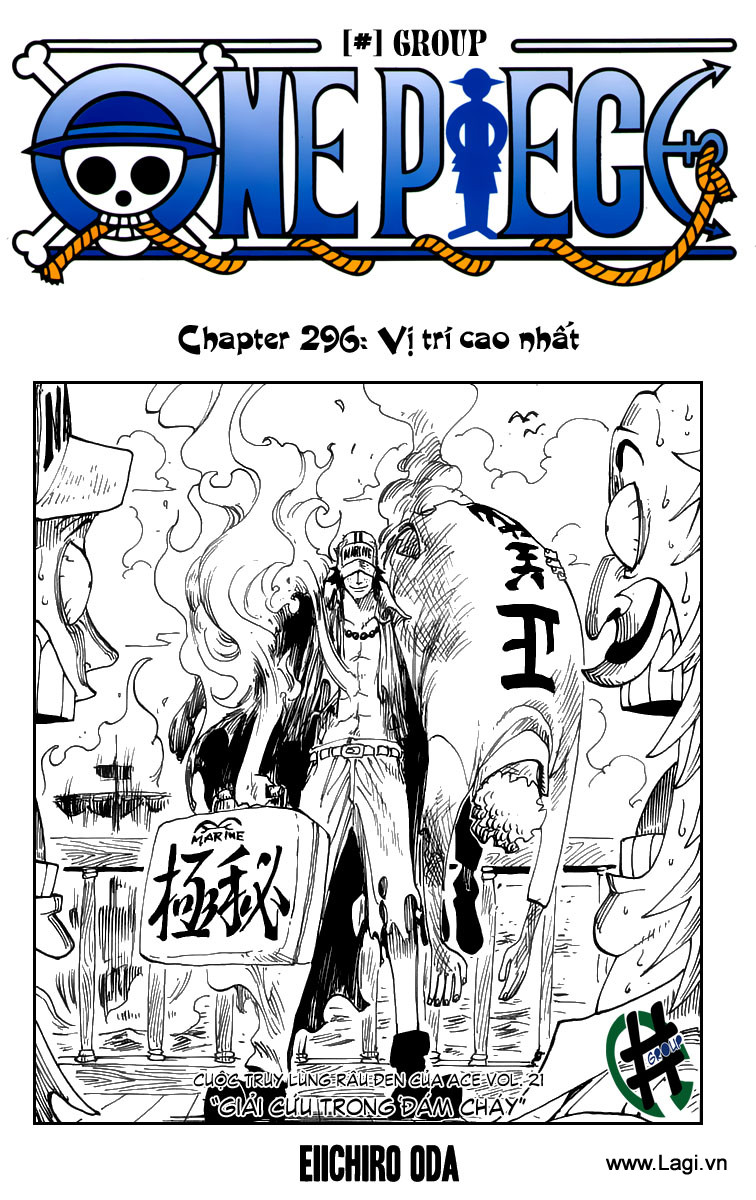 One Piece Tập 296 trang 2
