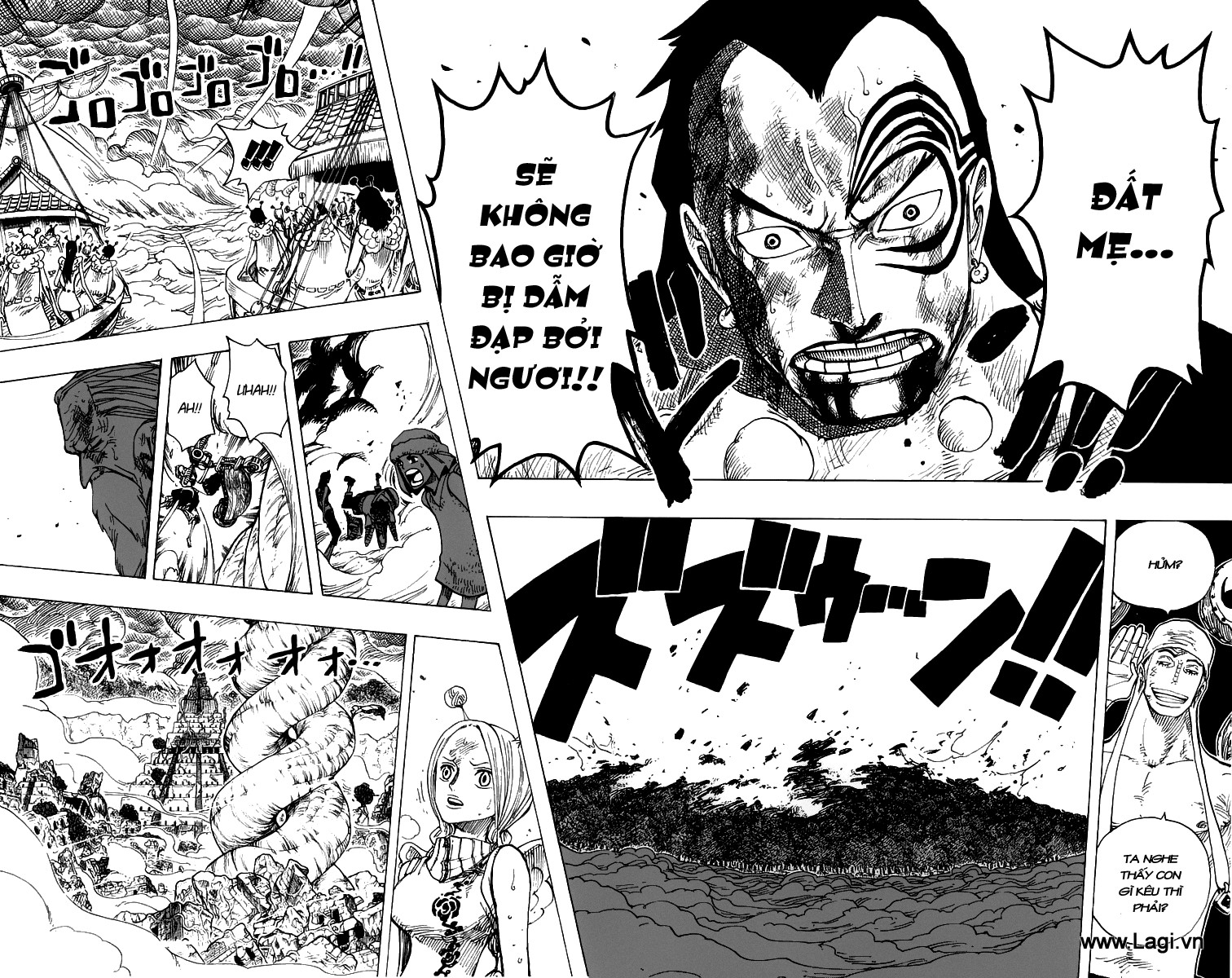 One Piece Tập 297 trang 6