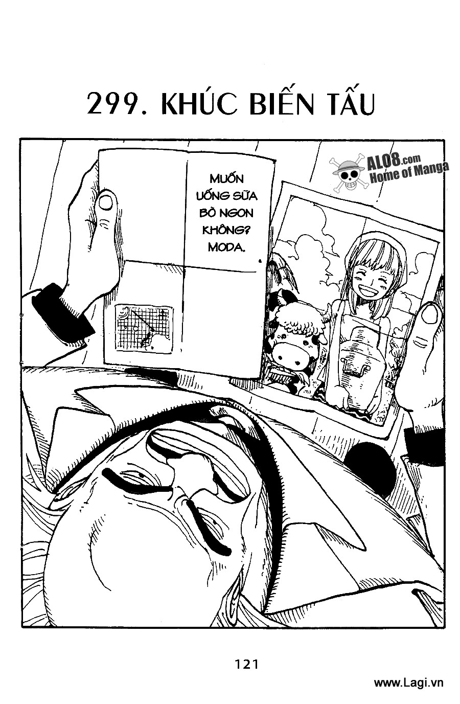 One Piece Tập 299 trang 2