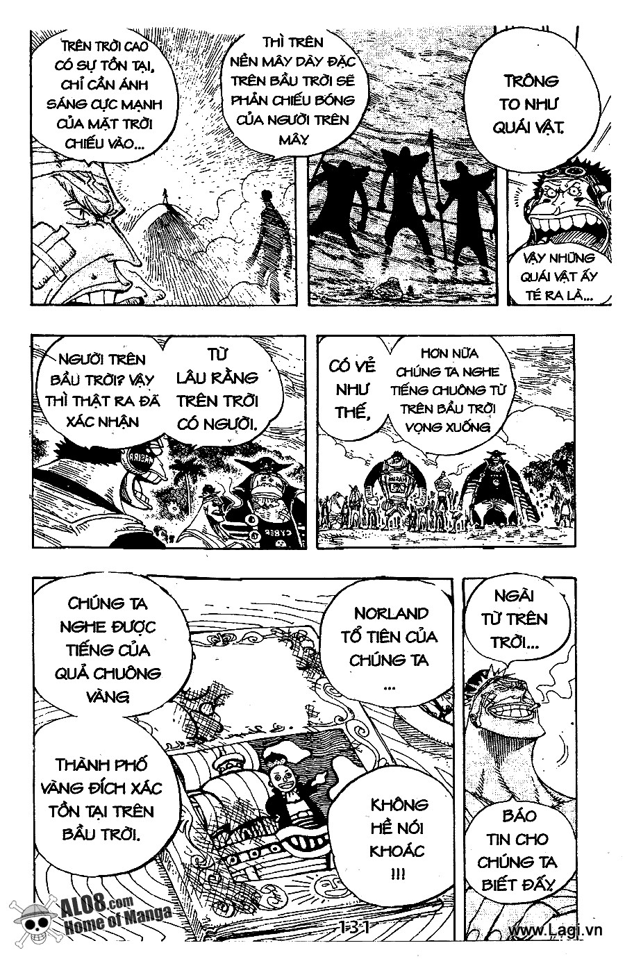 One Piece Tập 299 trang 11