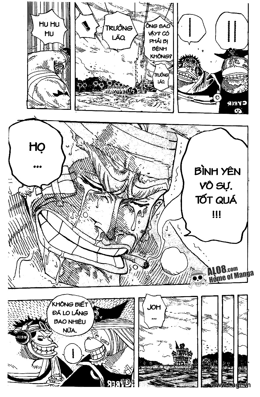 One Piece Tập 299 trang 13