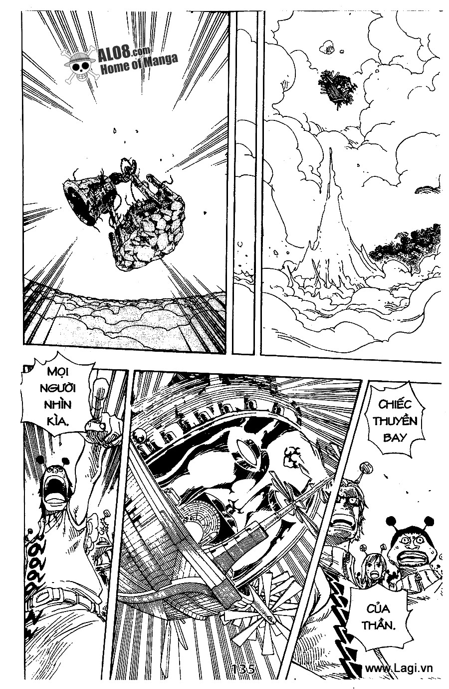 One Piece Tập 299 trang 14
