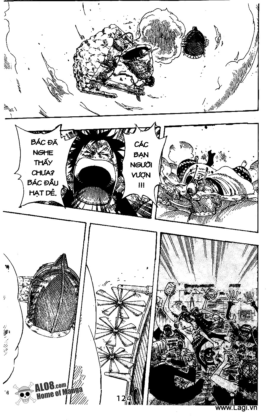 One Piece Tập 299 trang 4