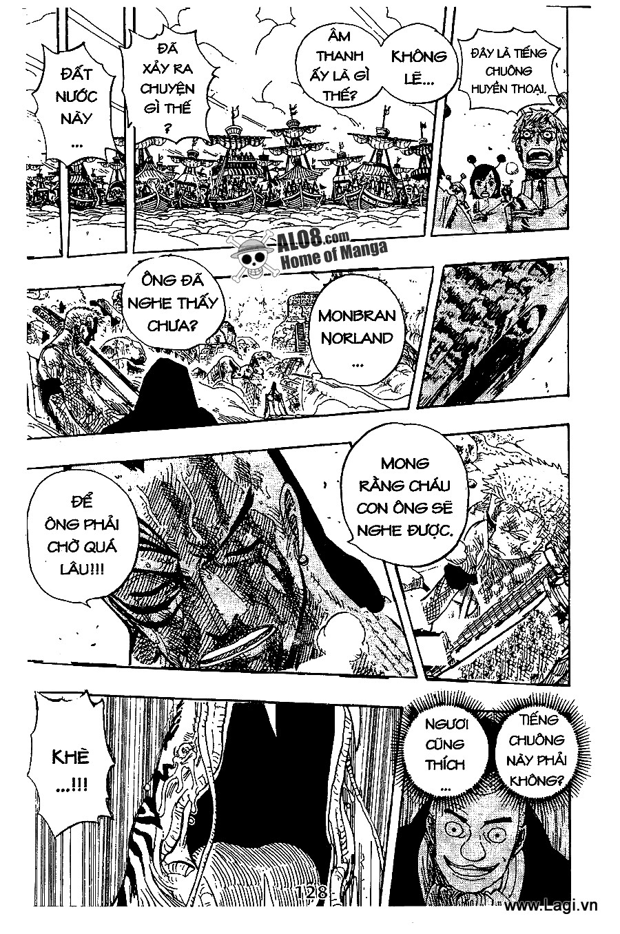 One Piece Tập 299 trang 8