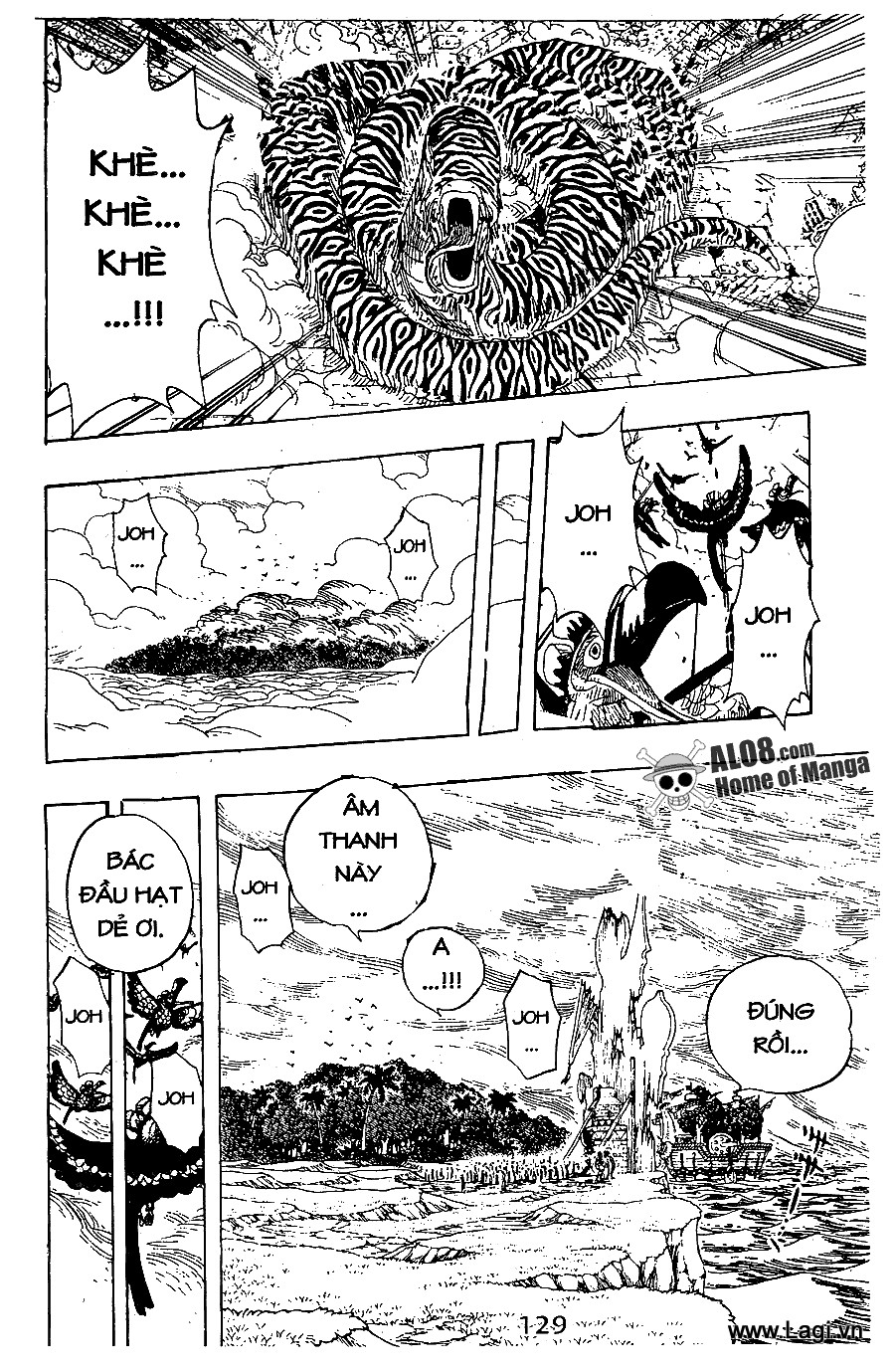 One Piece Tập 299 trang 9