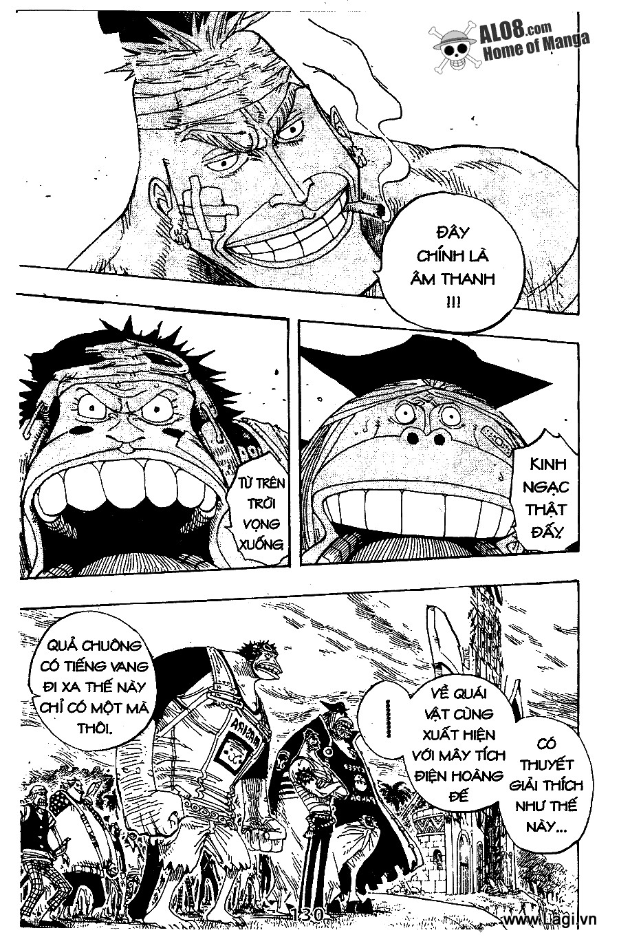One Piece Tập 299 trang 10